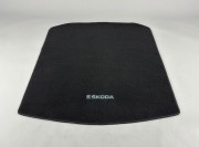 Коврики текстильные для Skoda Octavia IV Liftback 2019-... Багажник