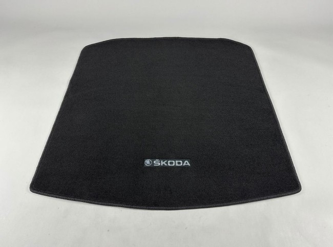 Коврики текстильные для Skoda Octavia IV Liftback 2019-... Багажник Коврики текстильные для Skoda Octavia IV Liftback 2019-... Багажник