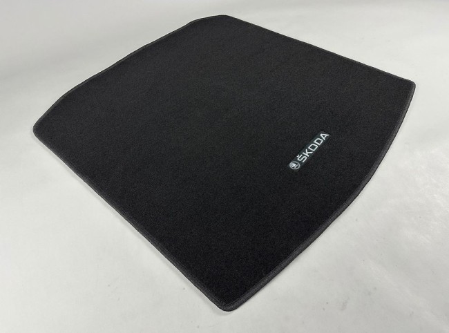 Коврики текстильные для Skoda Octavia IV Liftback 2019-... Багажник Коврики текстильные для Skoda Octavia IV Liftback 2019-... Багажник