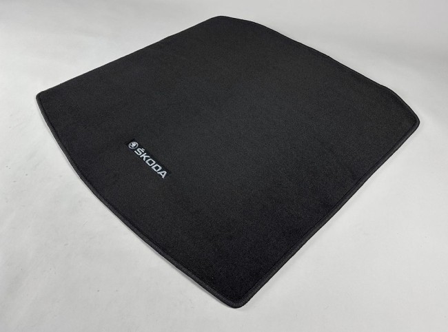 Коврики текстильные для Skoda Octavia IV Liftback 2019-... Багажник Коврики текстильные для Skoda Octavia IV Liftback 2019-... Багажник