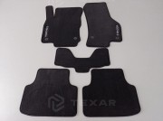 Коврики текстильные для Skoda Octavia IV 2019-...