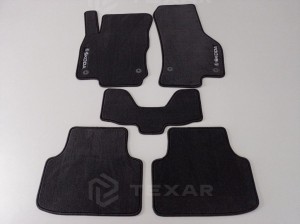 Коврики текстильные для Skoda Octavia IV 2019-...