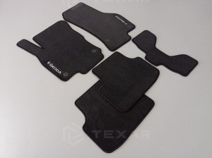 Коврики текстильные для Skoda Octavia IV 2019-...