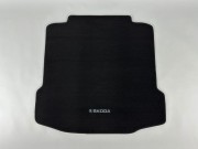 Коврики текстильные для Skoda Rapid 2013-2020 багажник