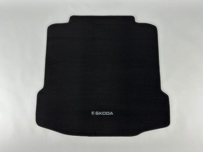 Коврики текстильные для Skoda Rapid 2013-2020 багажник Коврики текстильные для Skoda Rapid 2013-2020 багажник