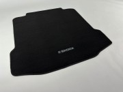 Коврики текстильные для Skoda Rapid 2013-2020 багажник