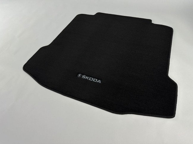 Коврики текстильные для Skoda Rapid 2013-2020 багажник Коврики текстильные для Skoda Rapid 2013-2020 багажник