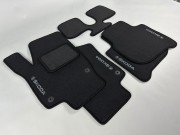 Коврики текстильные для Skoda Rapid 2013-2023