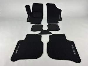 Коврики текстильные для Skoda Rapid 2013-2023