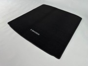 Коврики текстильные для Skoda Superb III 2015-... Liftback багажник