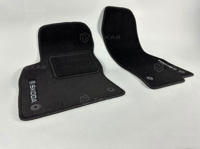 Коврики текстильные для Skoda Superb III 2015-... Коврики текстильные для Skoda Superb III 2015-...