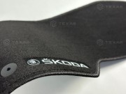 Коврики текстильные для Skoda Superb III 2015-...