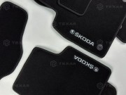 Коврики текстильные для Skoda Superb III 2015-...