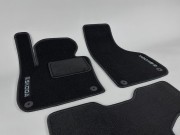 Коврики текстильные для Skoda Superb II 2008-2015