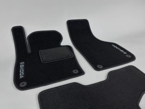 Коврики текстильные для Skoda Superb II 2008-2015