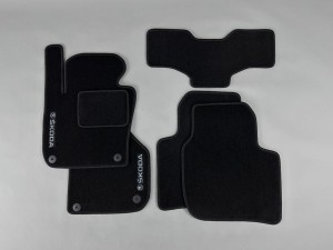 Коврики текстильные для Skoda Superb II 2008-2015