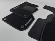 Коврики текстильные для Skoda Superb II 2008-2015