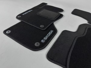 Коврики текстильные для Skoda Superb II 2008-2015