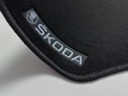Коврики текстильные для Skoda Superb II 2008-2015