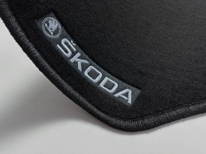 Коврики текстильные для Skoda Superb II 2008-2015