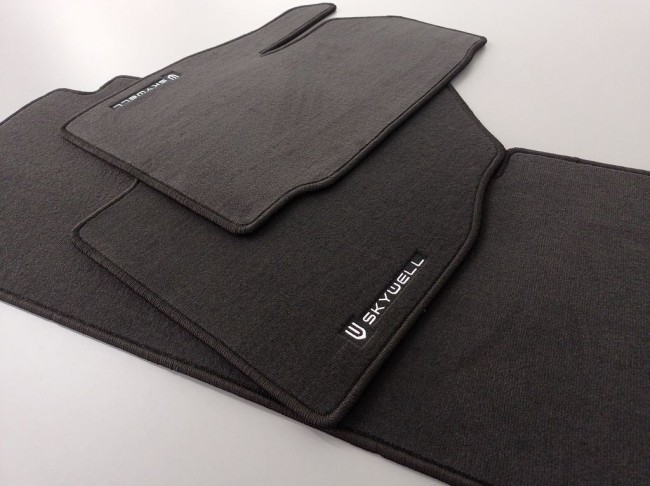 Коврики текстильные для Skywell ET5 I 2020-... Коврики текстильные для Skywell ET5 I 2020-...