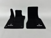 Коврики текстильные для Smart Fortwo III (C453) 2014-2024