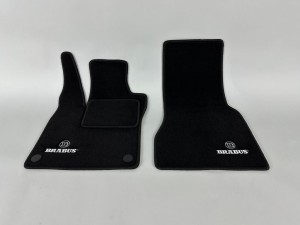 Коврики текстильные для Smart Fortwo III (C453) 2014-2024