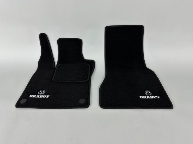 Коврики текстильные для Smart Fortwo III (C453) 2014-2024 Коврики текстильные для Smart Fortwo III (C453) 2014-2024