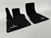 Коврики текстильные для Smart Fortwo III (C453) 2014-2024