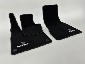 Коврики текстильные для Smart Fortwo III (C453) 2014-2024