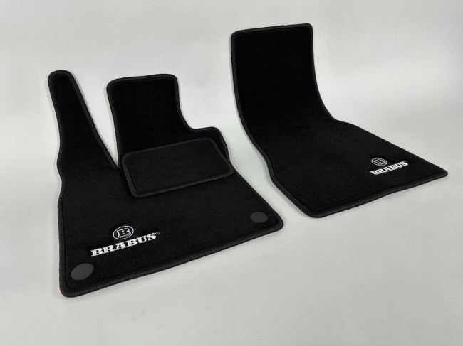 Коврики текстильные для Smart Fortwo III (C453) 2014-2024 Коврики текстильные для Smart Fortwo III (C453) 2014-2024