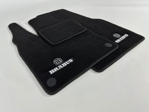 Коврики текстильные для Smart Fortwo III (C453) 2014-2024