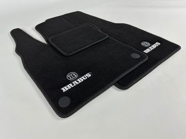 Коврики текстильные для Smart Fortwo III (C453) 2014-2024 Коврики текстильные для Smart Fortwo III (C453) 2014-2024