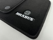 Коврики текстильные для Smart Fortwo III (C453) 2014-2024