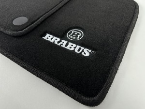 Коврики текстильные для Smart Fortwo III (C453) 2014-2024