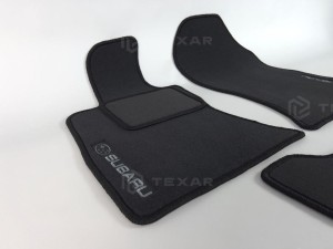 Коврики текстильные для Subaru Forester V (S5) 2018-…