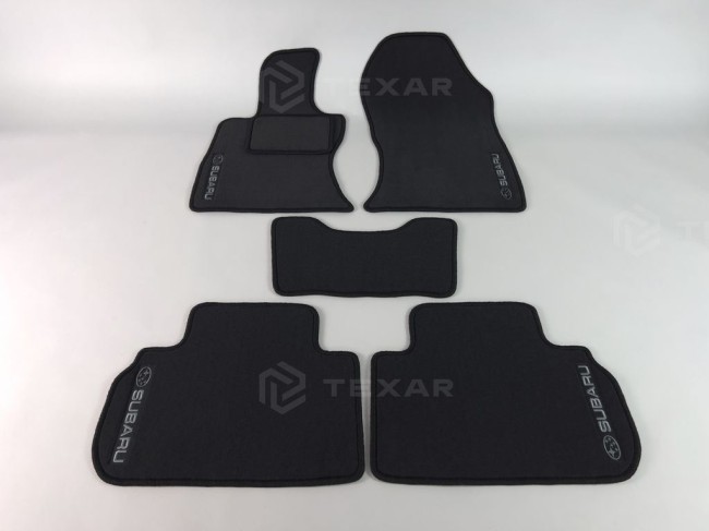 Коврики текстильные для Subaru Forester V (S5) 2018-… Коврики текстильные для Subaru Forester V (S5) 2018-…