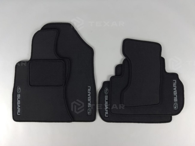 Коврики текстильные для Subaru Forester V (S5) 2018-… Коврики текстильные для Subaru Forester V (S5) 2018-…
