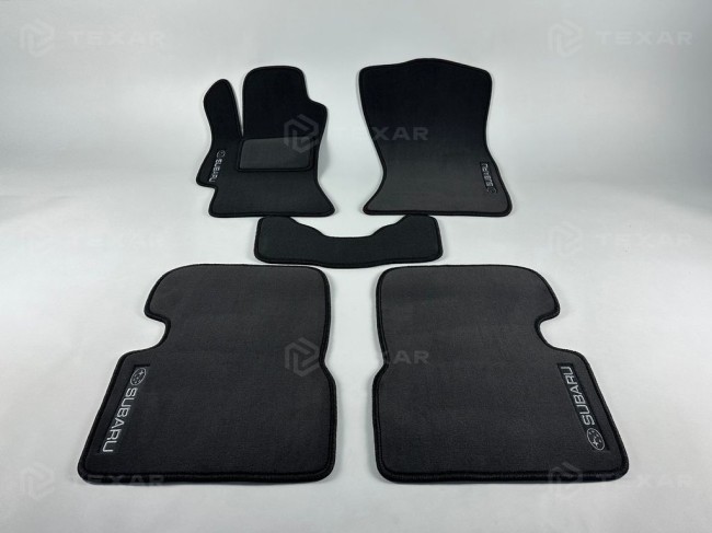 Коврики текстильные для Subaru Impreza III 2007-2011 Коврики текстильные для Subaru Impreza III 2007-2011