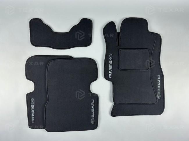 Коврики текстильные для Subaru Impreza III 2007-2011 Коврики текстильные для Subaru Impreza III 2007-2011