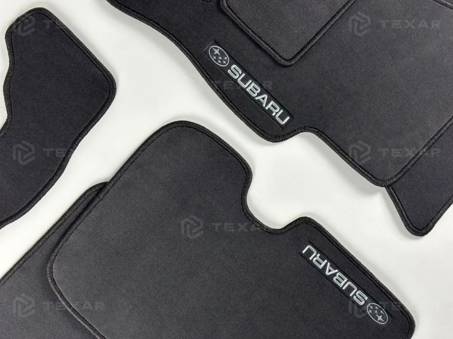 Коврики текстильные для Subaru Impreza III 2007-2011 Коврики текстильные для Subaru Impreza III 2007-2011
