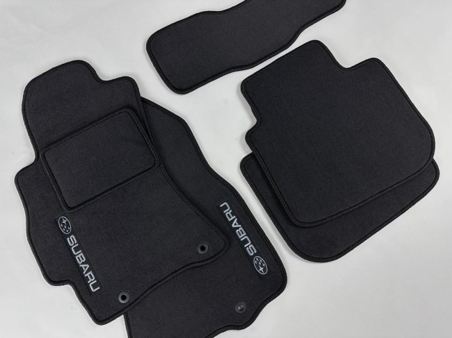 Коврики текстильные для Subaru Legacy V 2009-2014 Коврики текстильные для Subaru Legacy V 2009-2014