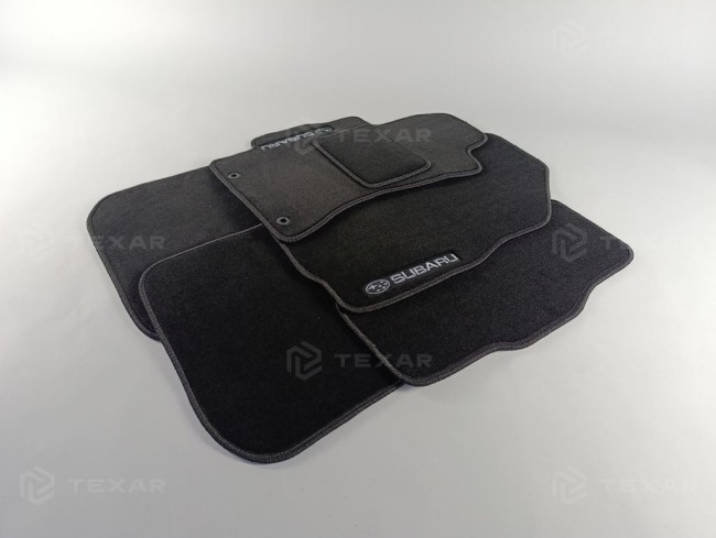 Коврики текстильные для Subaru Legacy VI 2014-2020 Коврики текстильные для Subaru Legacy VI 2014-2020