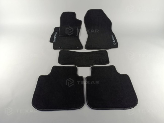 Коврики текстильные для Subaru Legacy VI 2014-2020 Коврики текстильные для Subaru Legacy VI 2014-2020