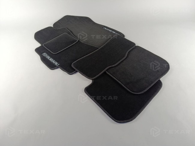 Коврики текстильные для Subaru Legacy VI 2014-2020 Коврики текстильные для Subaru Legacy VI 2014-2020