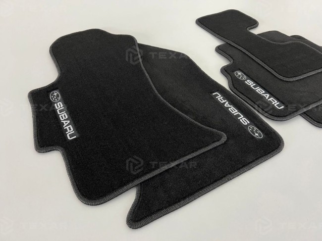 Коврики текстильные для Subaru XV II 2017-2023 Коврики текстильные для Subaru XV II 2017-2023