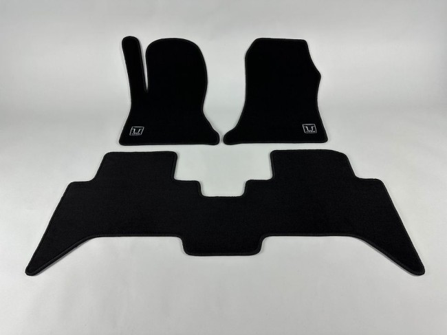 Коврики текстильные для Tank 300 I 2021-... Коврики текстильные для Tank 300 I 2021-...