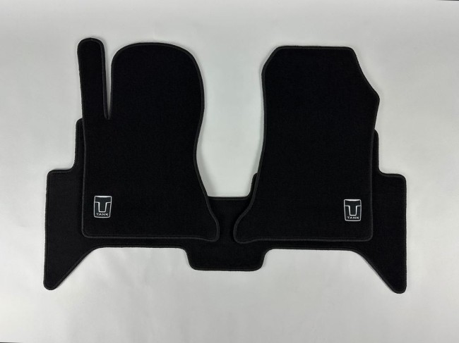 Коврики текстильные для Tank 300 I 2021-... Коврики текстильные для Tank 300 I 2021-...