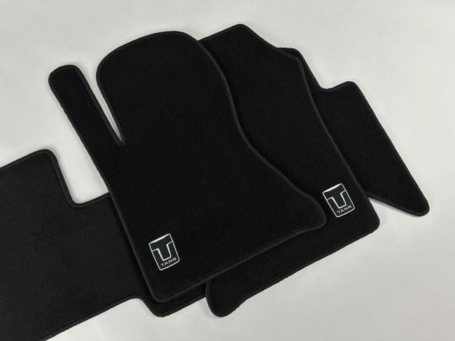 Коврики текстильные для Tank 300 I 2021-... Коврики текстильные для Tank 300 I 2021-...