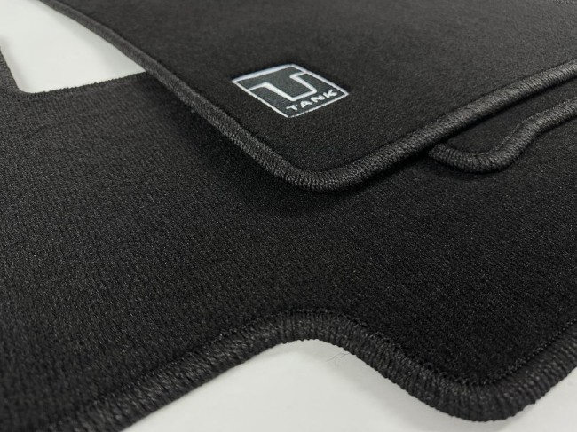 Коврики текстильные для Tank 300 I 2021-... Коврики текстильные для Tank 300 I 2021-...